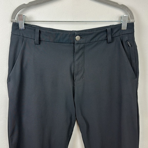 Lululemon Commission Pant Classic *Warpstreme 32" Obsidian Sz 32 - Picture 7 of 16